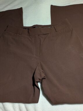Apostrophe’ Stretch Brown Dress Pants